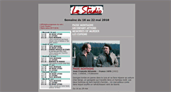 Desktop Screenshot of cinema-le-studio.fr